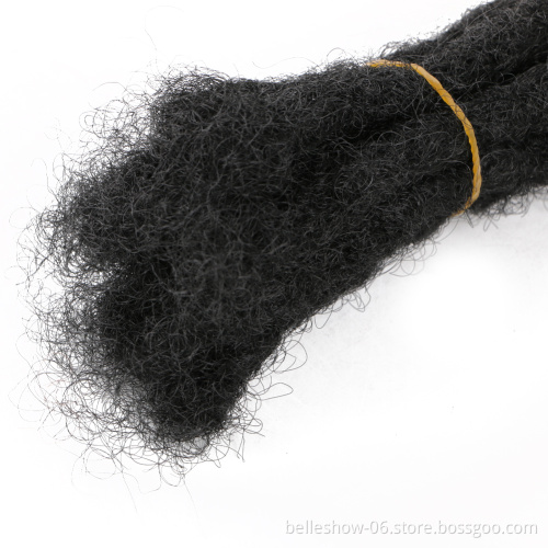 Hot sell 6inch-20 Inch Crochet Braid  for black hair afro kinky hair extensionsAfro Kinky Dreadlocks dreadlocks extensions